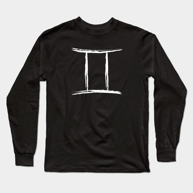 Gemini Long Sleeve T-Shirt by Florin Tenica